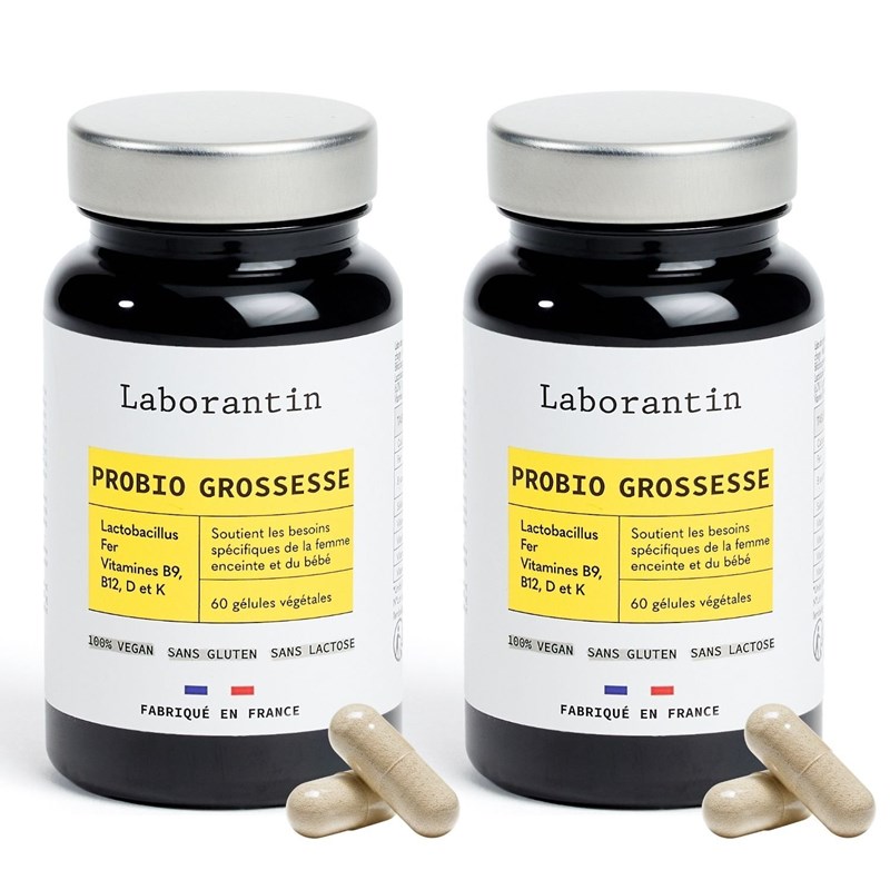 Laborantin - Probio grossesse - cure maternité-2 mois