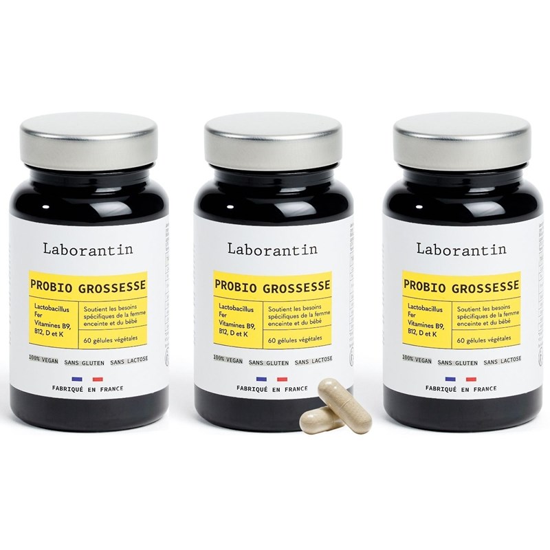 Laborantin - Probio grossesse - cure maternité-3 mois