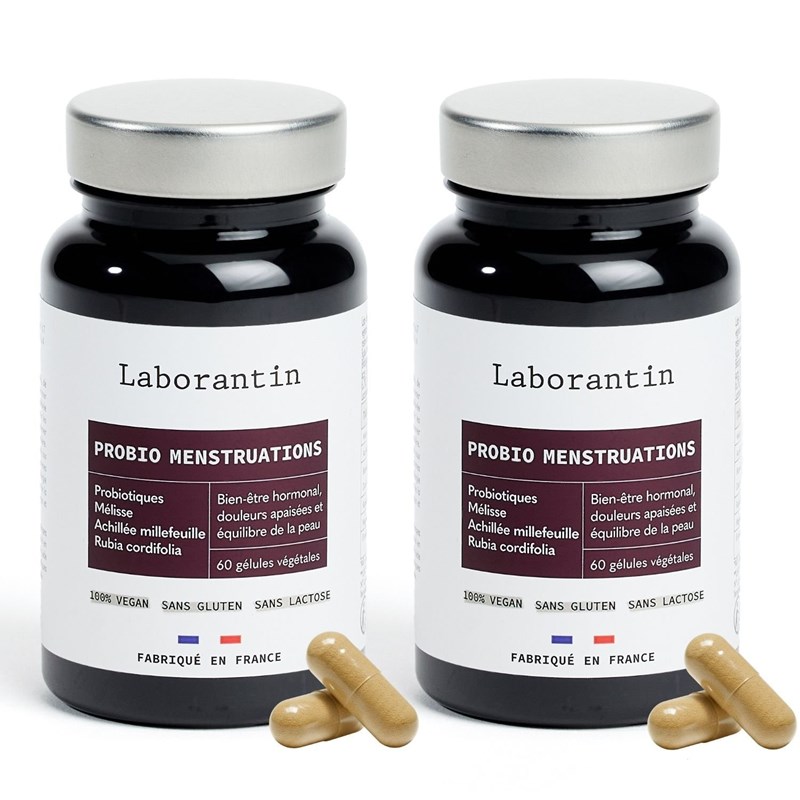 Laborantin - Probio menstruations - cure de 2 mois