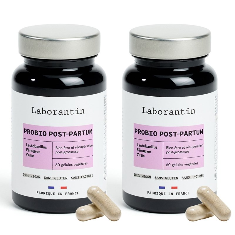Laborantin - Probio post-partum - cure de 2 mois
