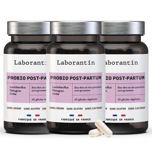 Probio post-partum - cure de 3 mois