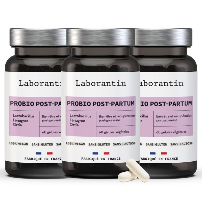Laborantin - Probio post-partum - cure de 3 mois