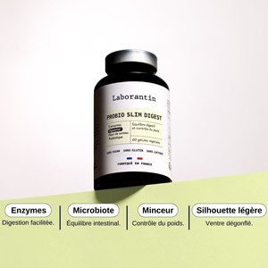 Probio slim digest-cure d'enzymes-1 mois