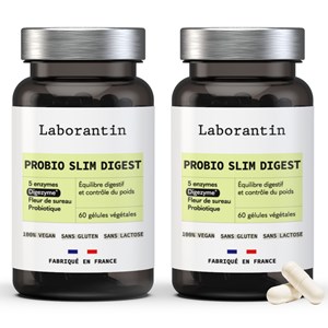 Probio slim digest-cure d'enzymes-2 mois