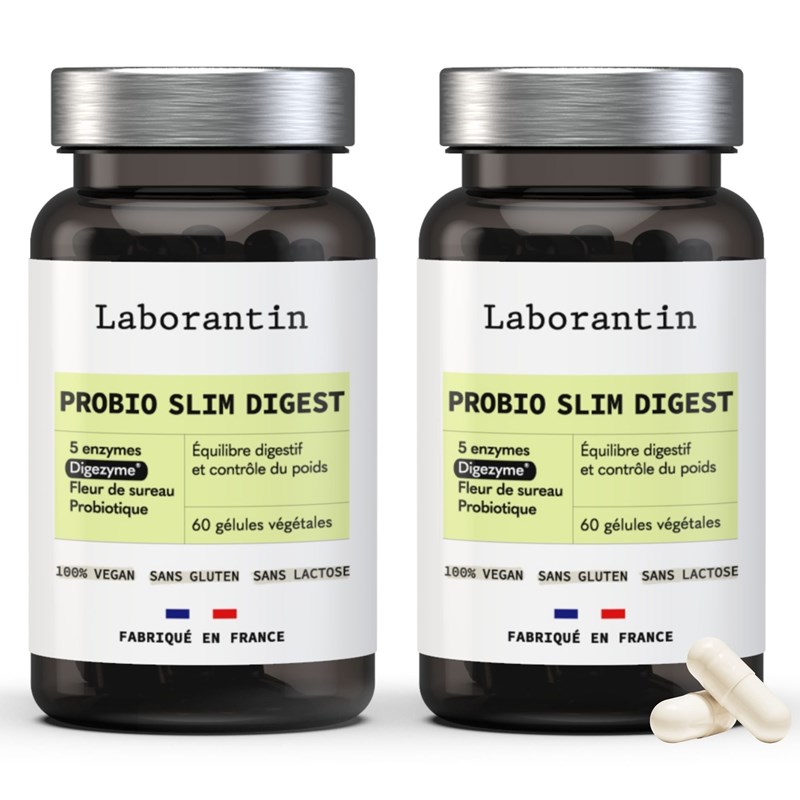 Laborantin - Probio slim digest-cure d'enzymes-2 mois