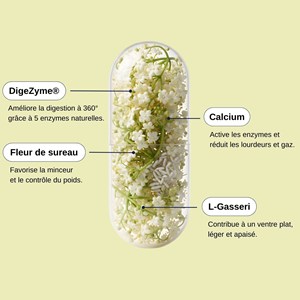 Probio slim digest-cure d'enzymes-2 mois