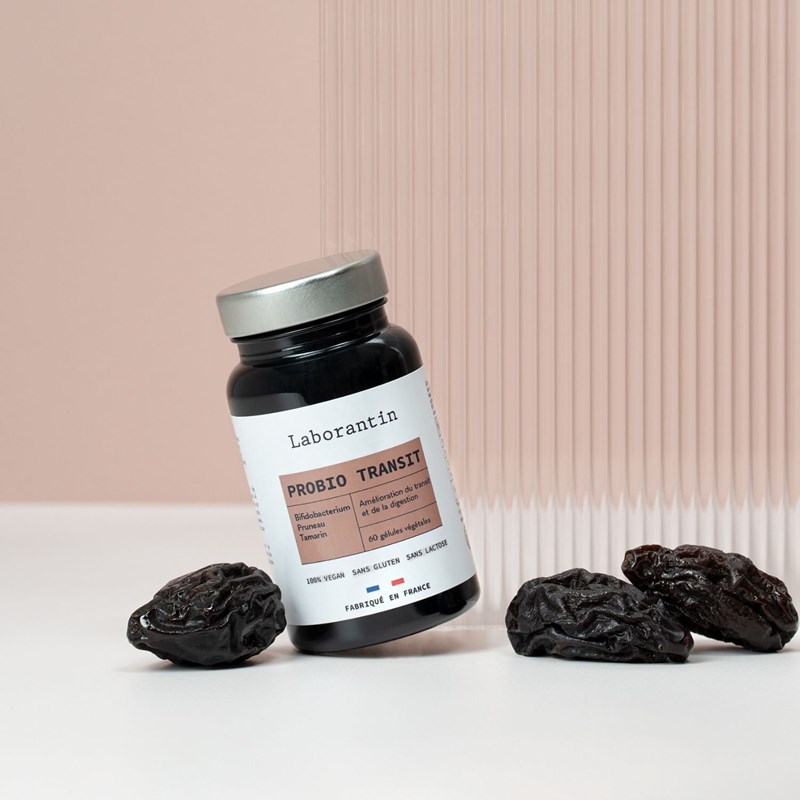 Laborantin - Probio transit - cure transit de 1 mois