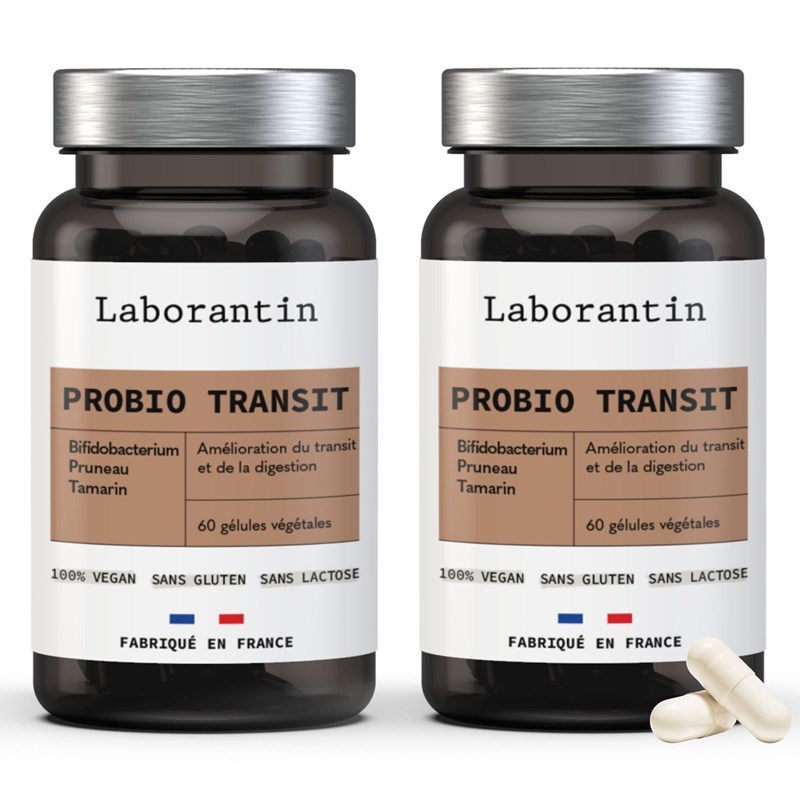 Laborantin - Probio transit - cure transit de 2 mois