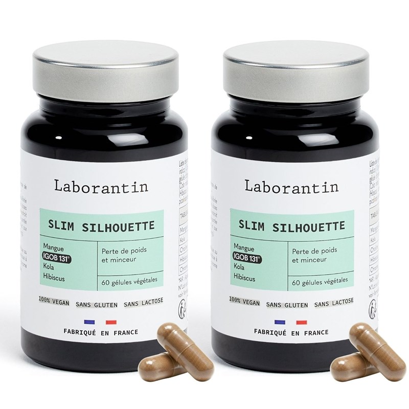 Laborantin - Slim silhouette - cure minceur de 2 mois
