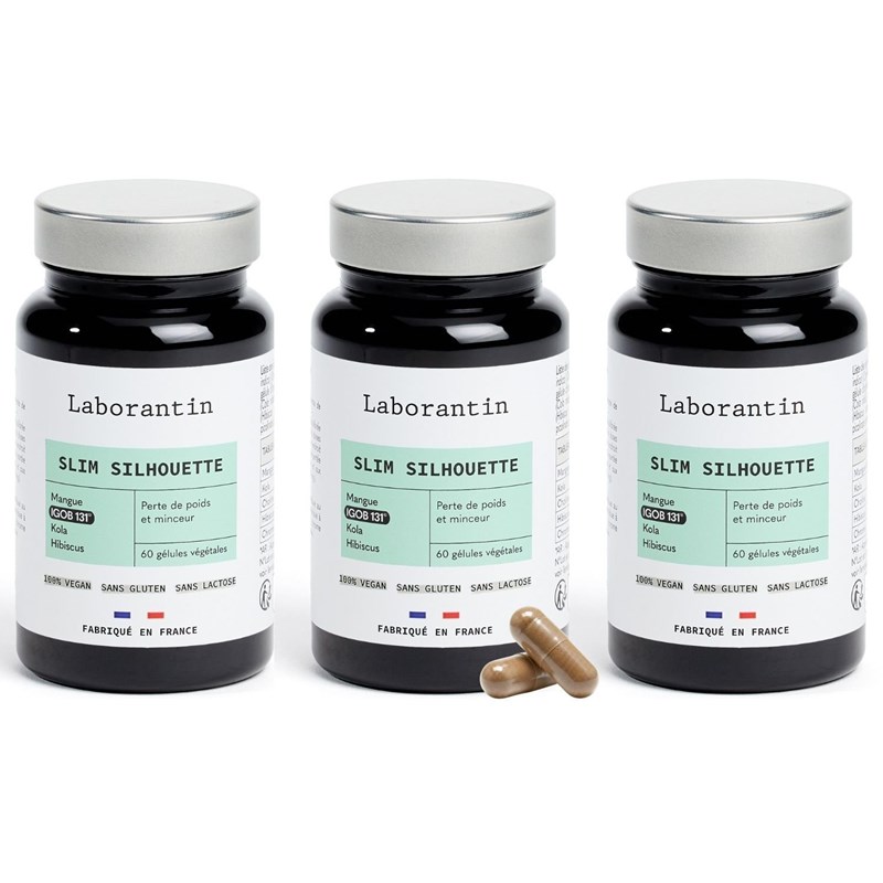 Laborantin - Slim silhouette - cure minceur de 3 mois