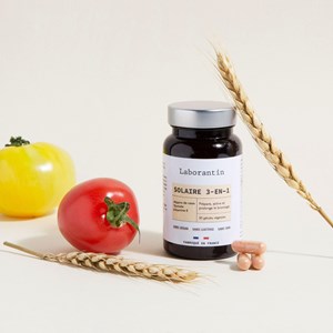 Solaire 3-en-1 - cure bronzage de 1 mois
