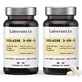 Solaire 3-en-1 - cure bronzage de 2 mois