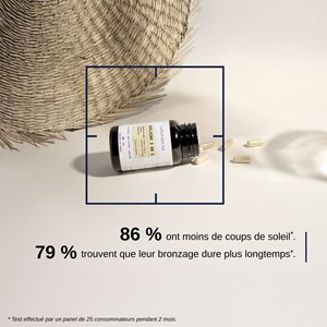 Solaire 3-en-1 - cure bronzage de 2 mois