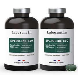 Spiruline bio - cure tonus de 5 mois