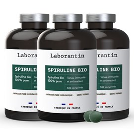 Spiruline bio - cure tonus de 7,5 mois