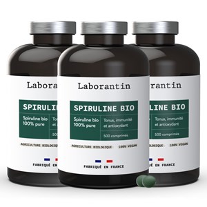 Spiruline bio - cure tonus de 7,5 mois
