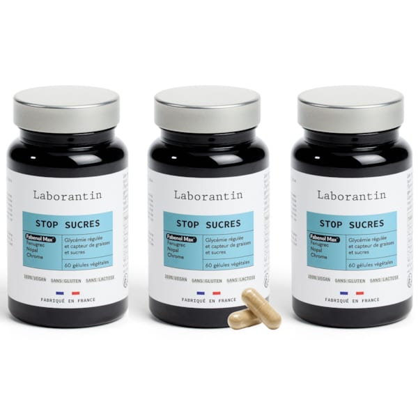 DiabexFree – Soutien Naturel De La Glycémie - 30 Gélules - Neuf