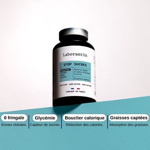 Stop sucres - cure glycémie de 3 mois