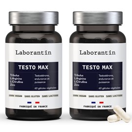 Testo max - cure performance - 2 mois