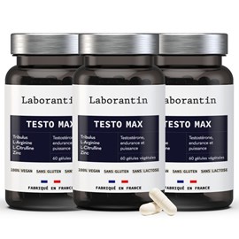 Testo max - cure performance - 3 mois