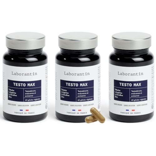 Laborantin - Testo max - cure performance - 3 mois