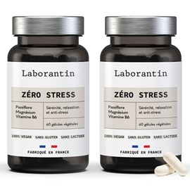 Zéro stress - cure calmante de 2 mois