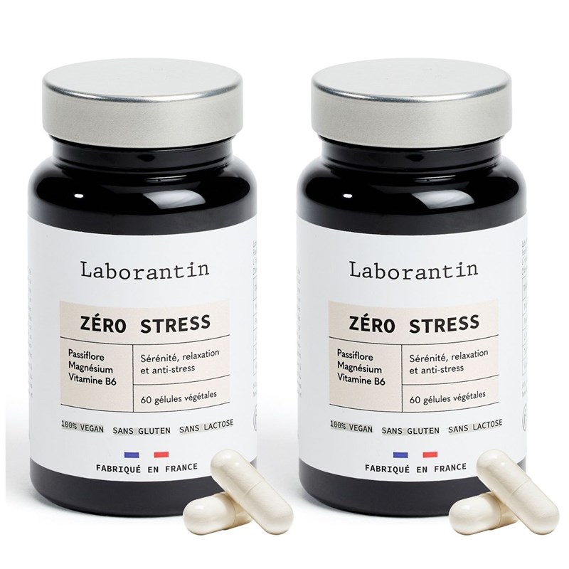 Laborantin - Zéro stress - cure calmante de 2 mois