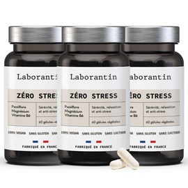 Zéro stress - cure calmante de 3 mois