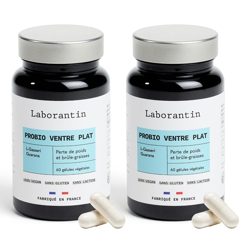 Laborantin - Probio ventre plat - cure de 2 mois
