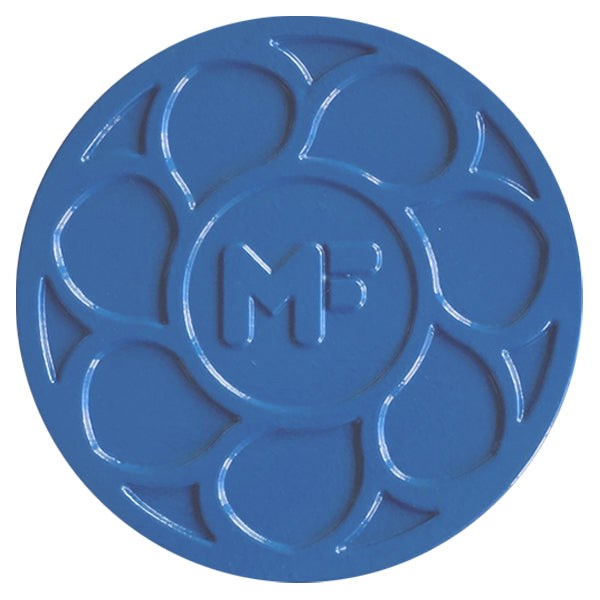 Dessous De Plat Fonte Vintage - Bleu Pastel - Fabriqué France - Déco Campagne