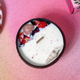 Bougie sakura parfum fleur de cerisier