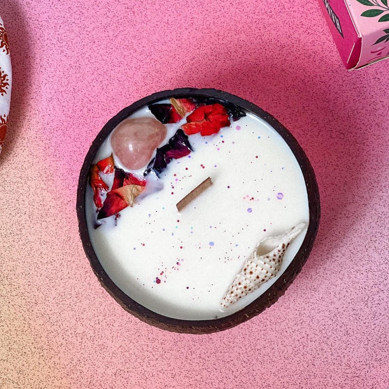 Bougie sakura parfum fleur de cerisier