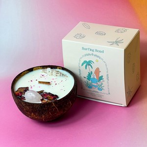 Bougie sakura parfum fleur de cerisier