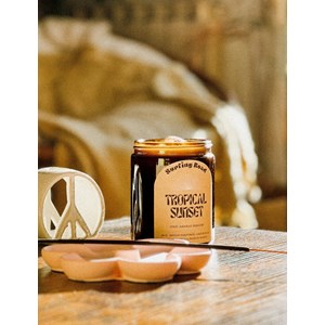 Bougie parfumée mangue coco ananas