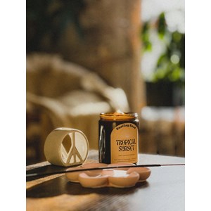 Bougie parfumée mangue coco ananas