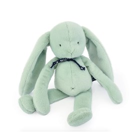 Lapin méloé vert sauge 37cm