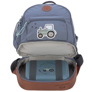 Sac à dos bébé adventure tracteur