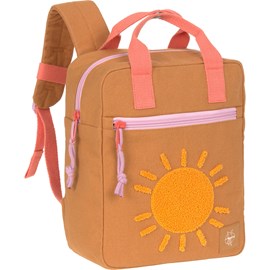 Petit sac à dos carré little one & me caramel