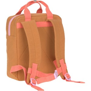 Petit sac à dos carré little one & me caramel