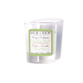 Mini bougie parfumée citron vert menthe