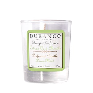 Mini bougie parfumée citron vert menthe
