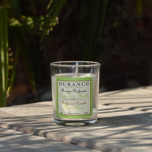 Mini bougie parfumée citron vert menthe