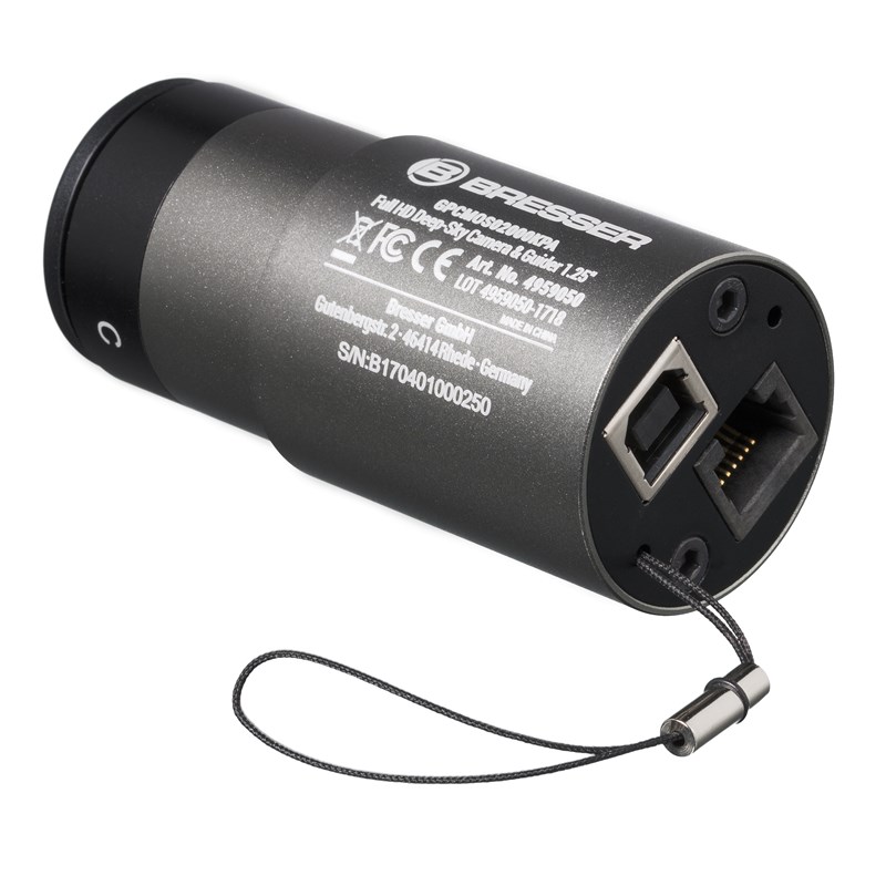 Bresser caméra full hd deep-sky & autoguider 1.25