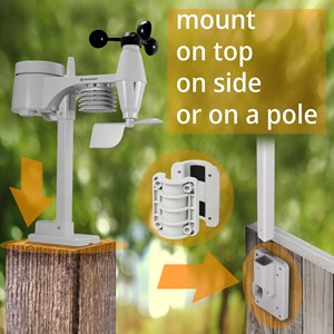 Capteur extérieur 5 en 1 bresser pour st