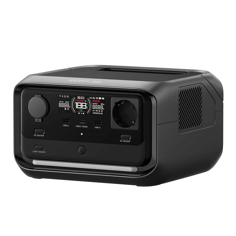 Ecoflow river 3 plus – 286 wh mobile