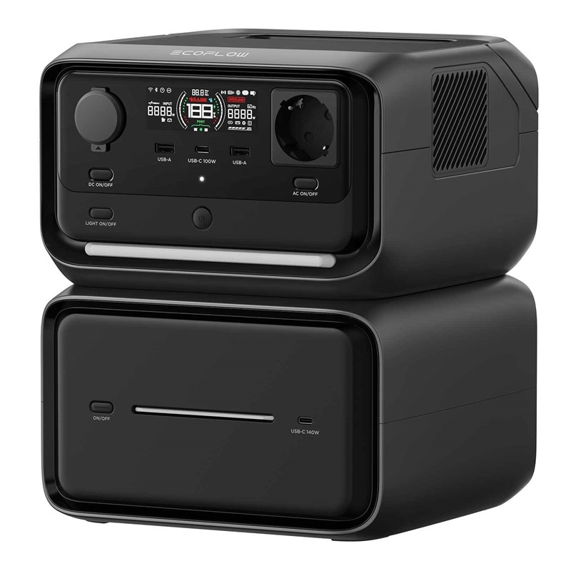 Ecoflow river 3 max plus – 858 wh eb600