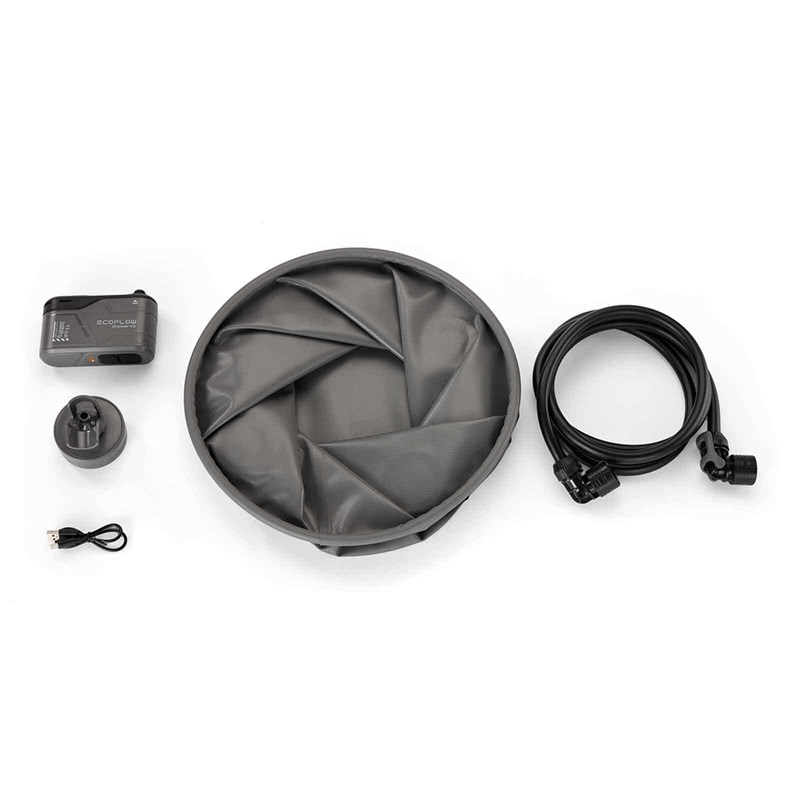 Kit douche portable – wave 3 ecoflow