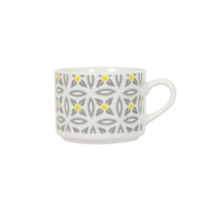 Tasse en porcelaine aristo - blanc