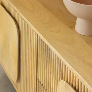 Meuble tv bois manguier