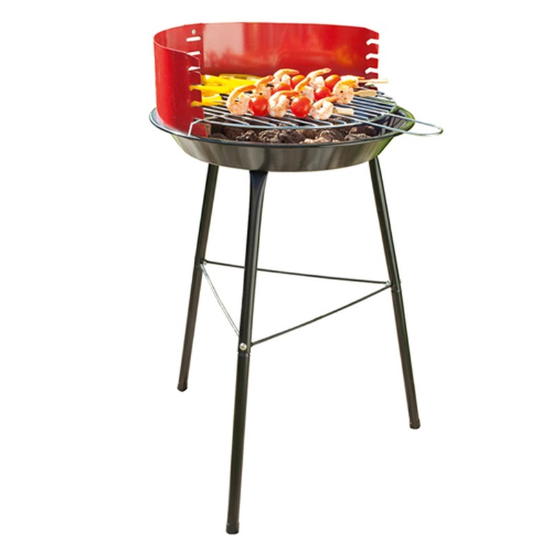 Hespéride - Barbecue à charbon corinto - acier -